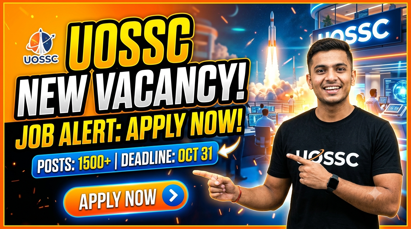 UPSSSC JE Vacancy 2026: Complete Guide, Dates, Eligibility & Application Process