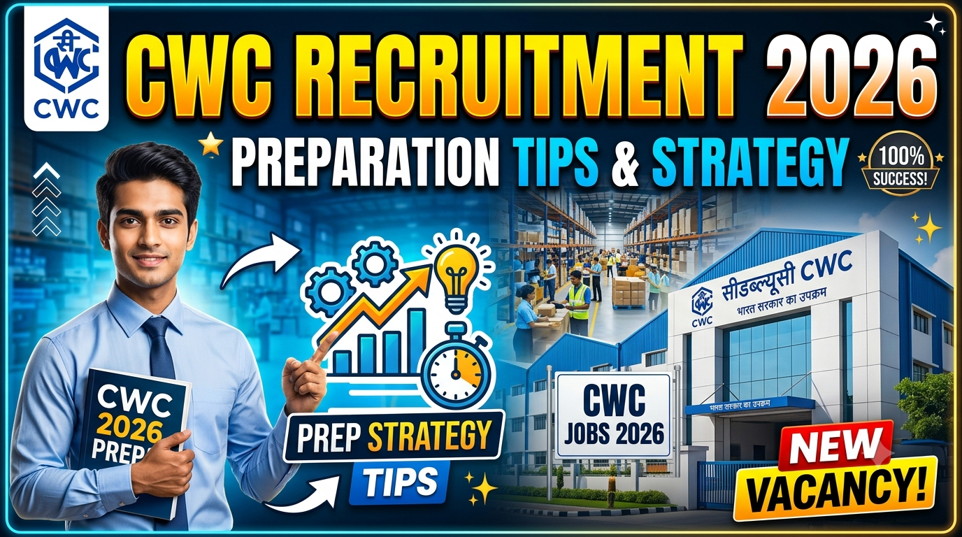 Central Warehousing Corporation Recruitment 2026: 327 Vacancies, Eligibility, Salary and Apply Online