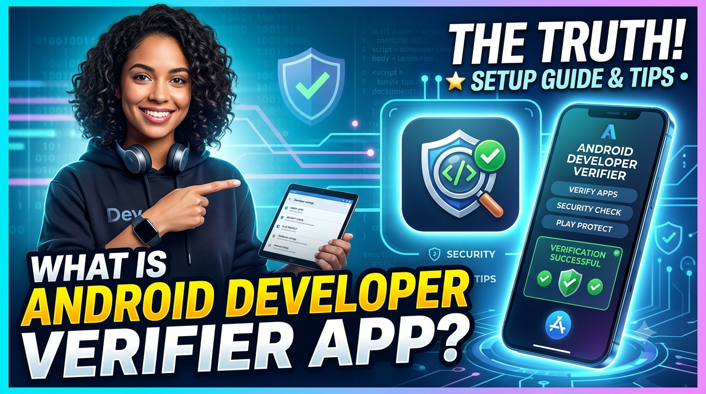 What Is Android Developer Verifier App? Features, Safety, and Everything You Need to Know