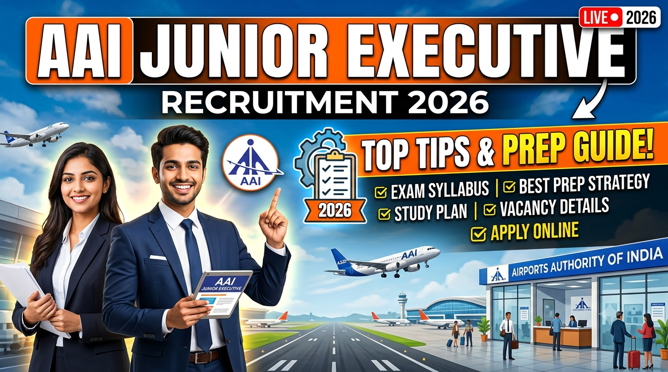 AAI Junior Executive Recruitment 2026: 129 Vacancies, Eligibility, Salary and Latest Update