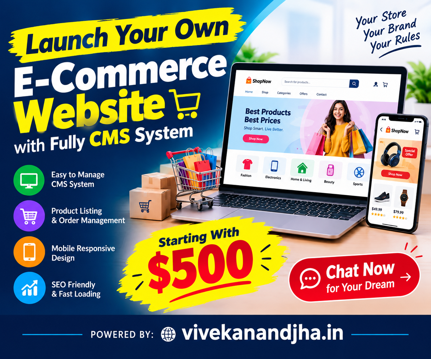 e commerce ads
